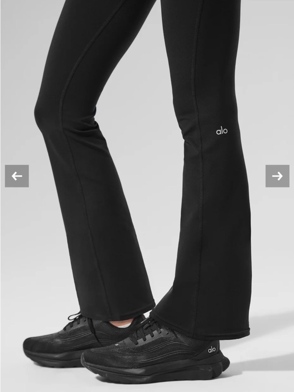 Alo Airbrush High-Waist 7/8 Bootcut Legging - Picture 2 of 7